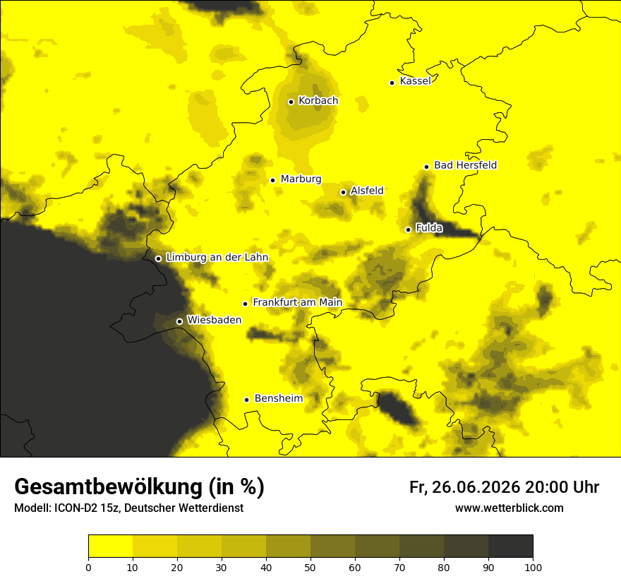 Bewölkung
