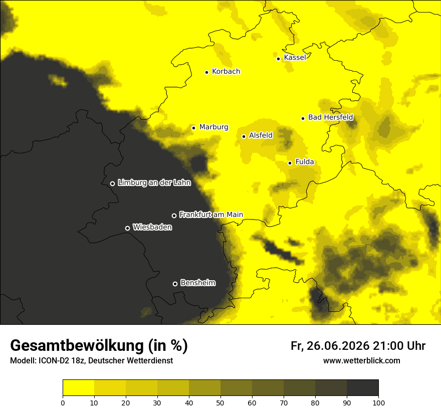 Bewölkung