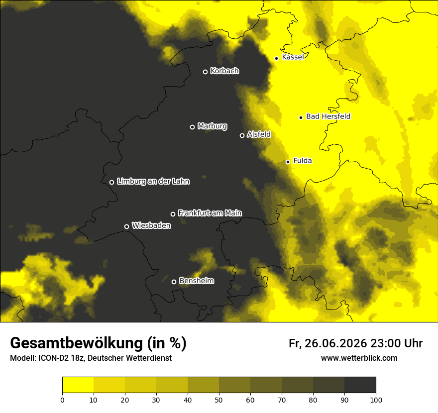 Bewölkung