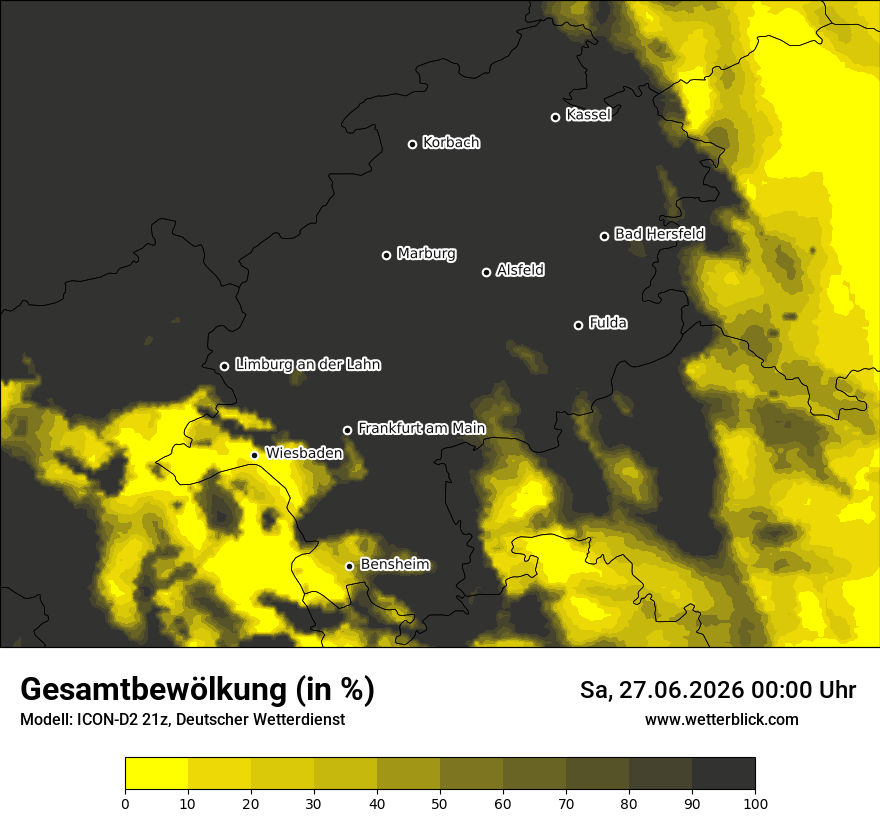 Bewölkung