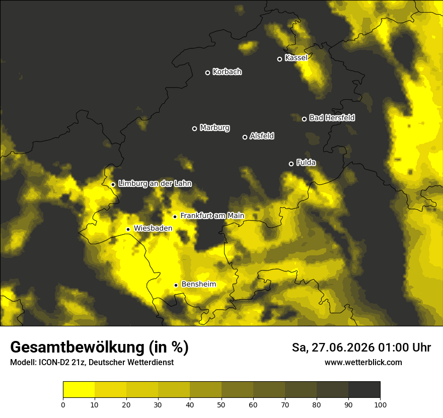 Bewölkung