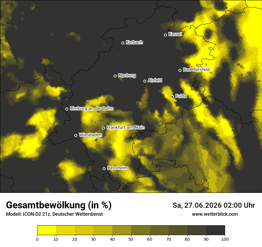 Bewölkung