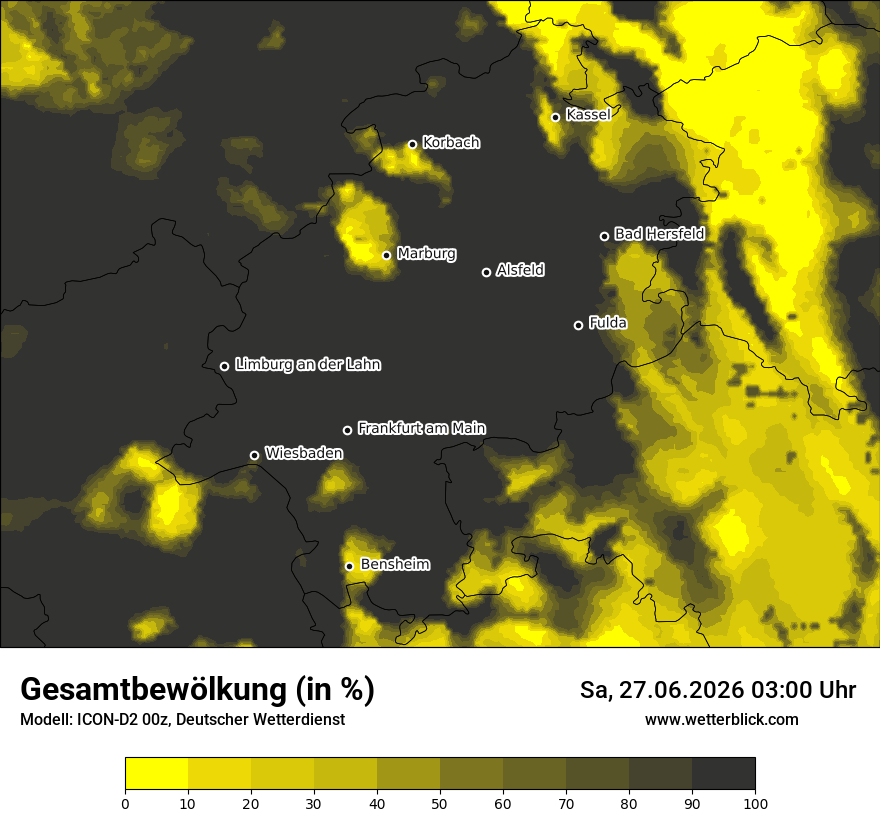 Bewölkung