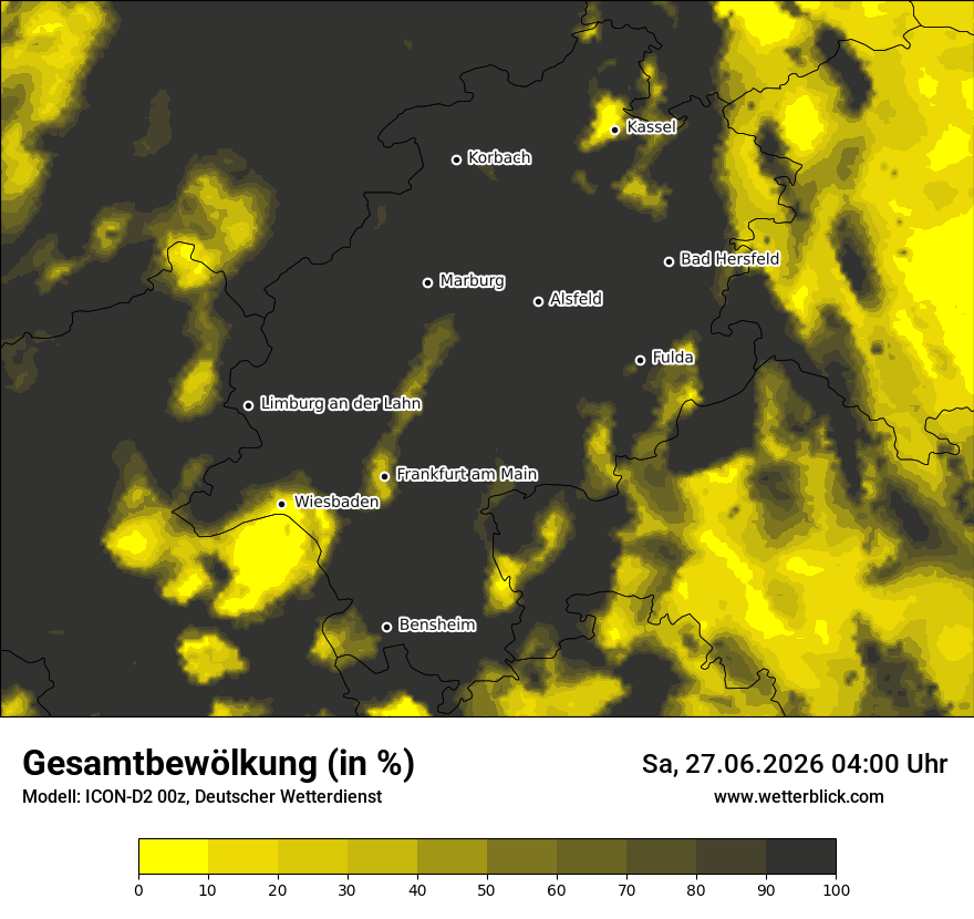 Bewölkung