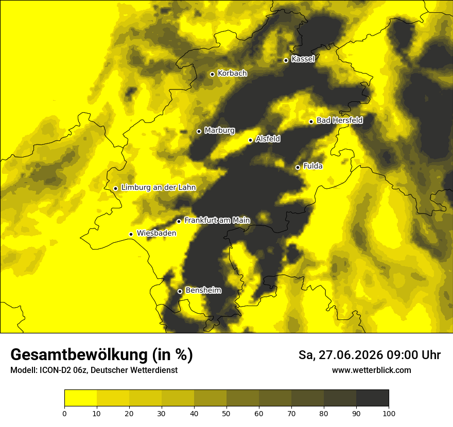 Bewölkung