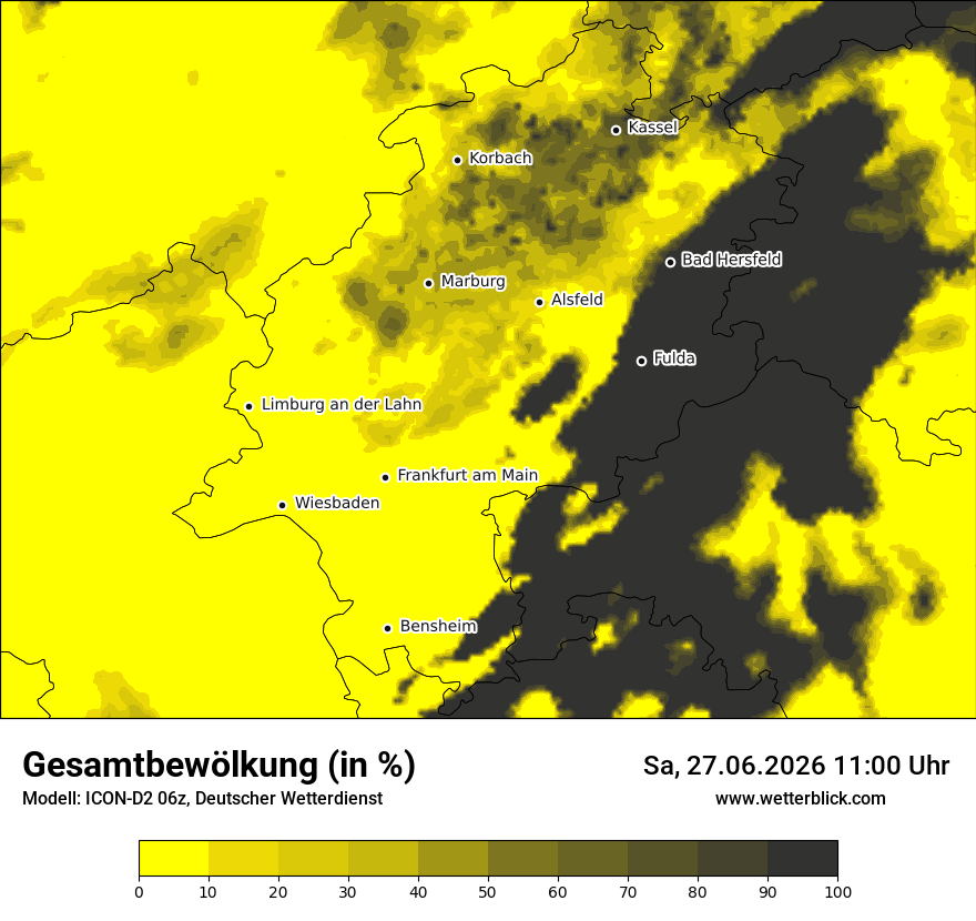 Bewölkung