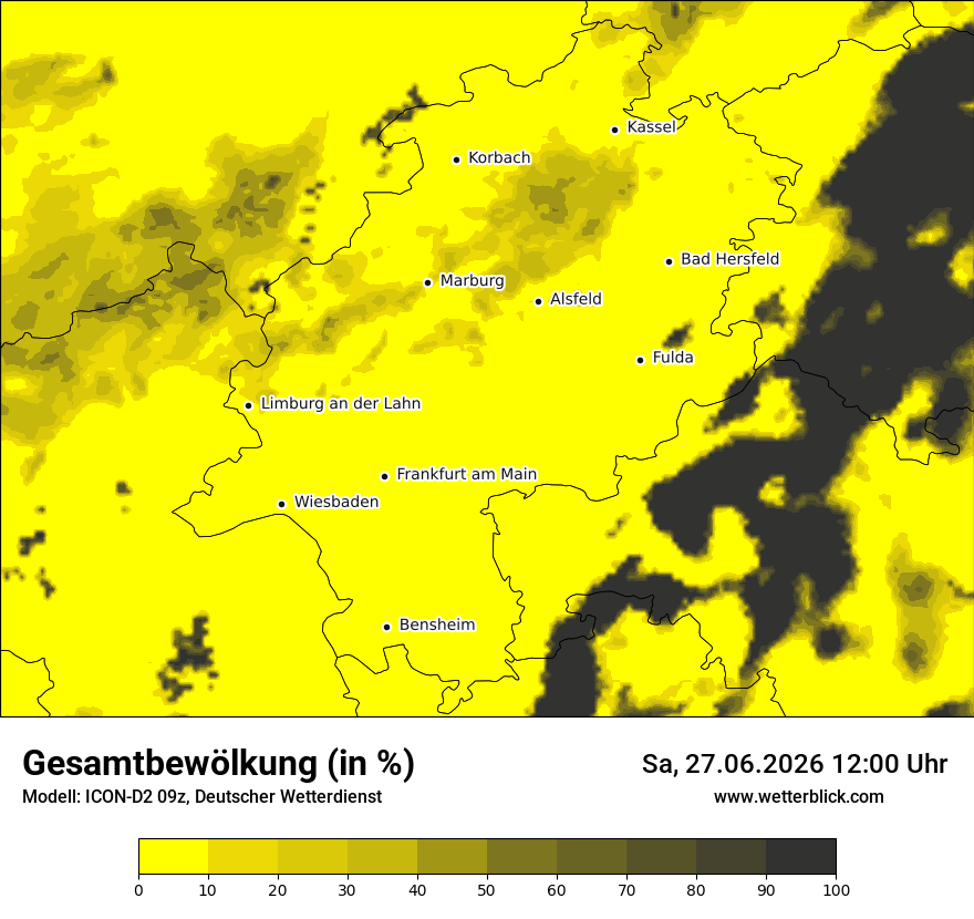 Bewölkung
