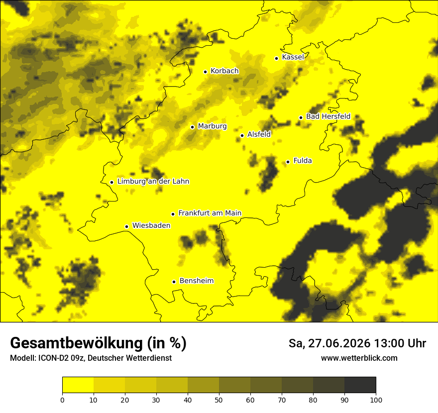 Bewölkung