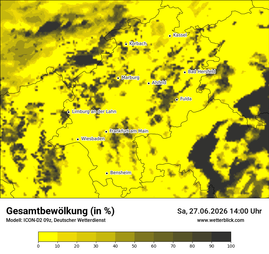 Bewölkung
