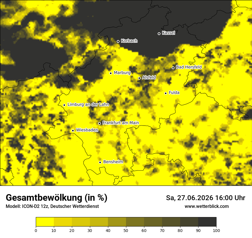 Bewölkung