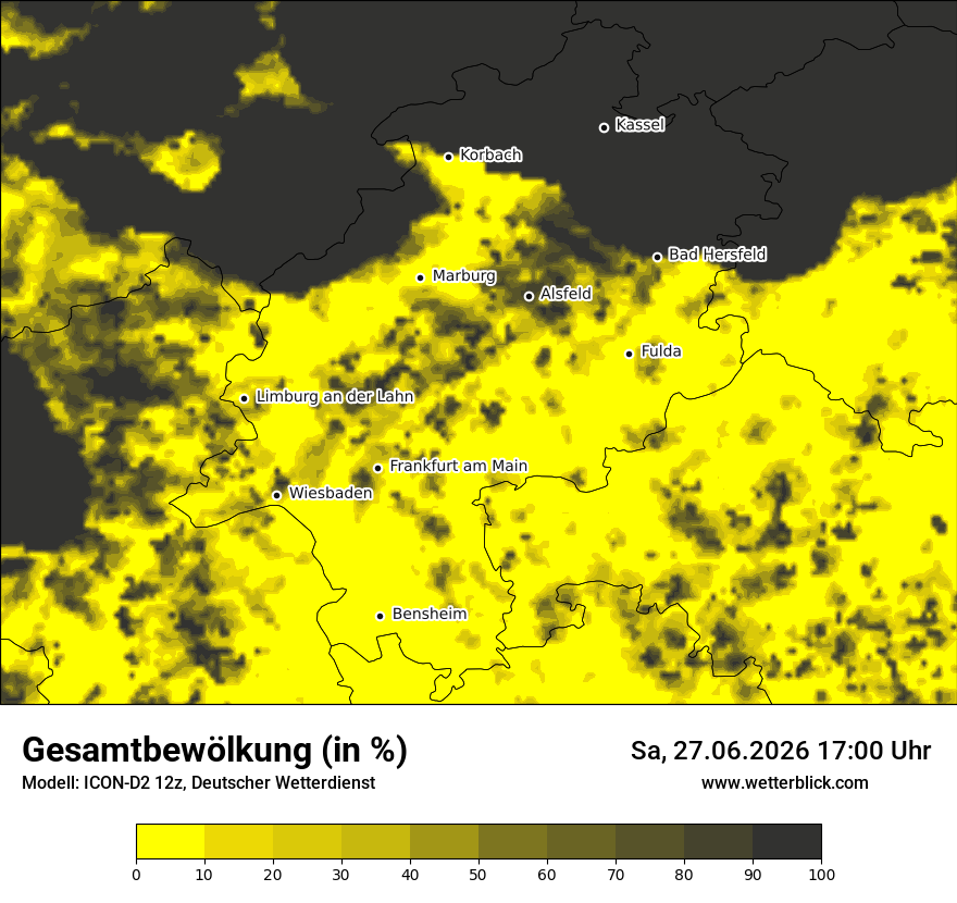 Bewölkung
