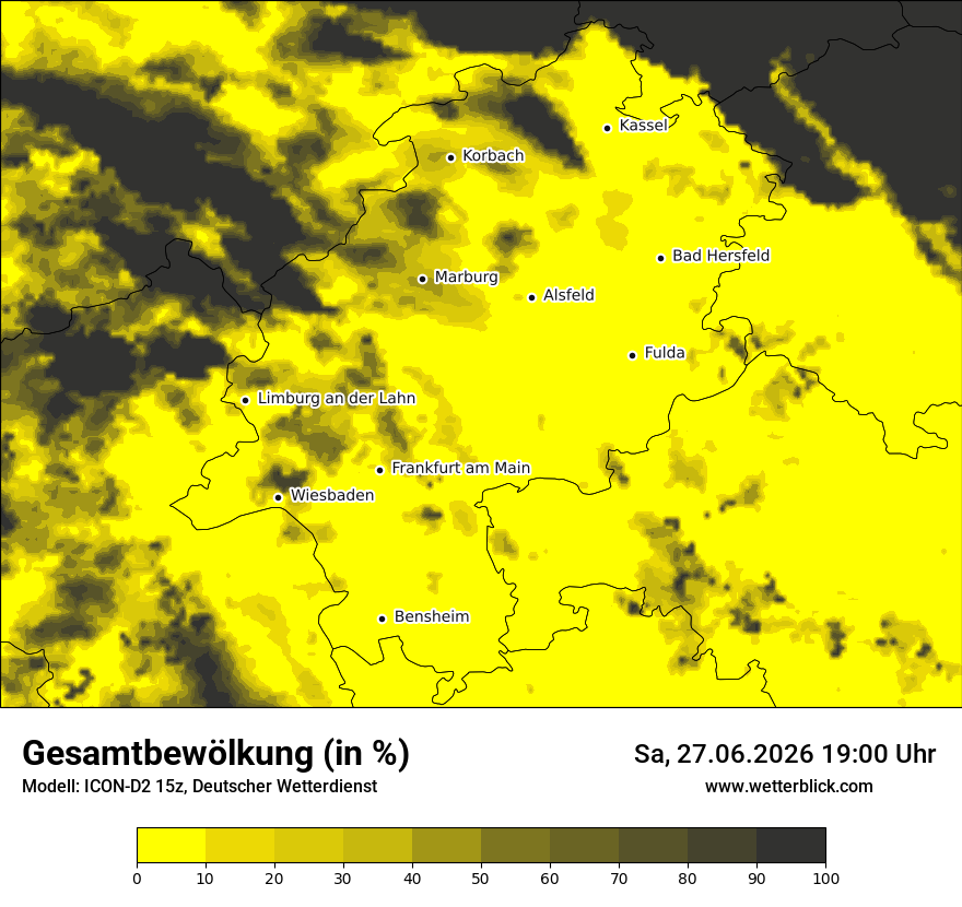Bewölkung