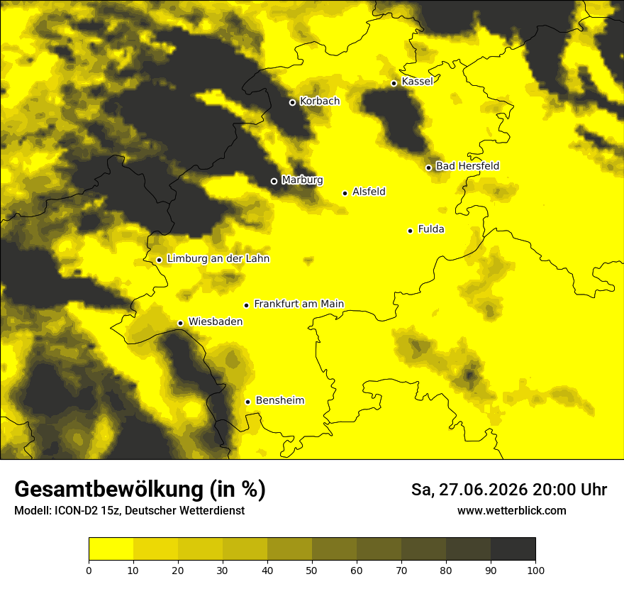 Bewölkung