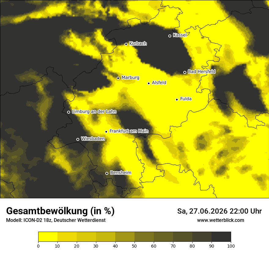 Bewölkung