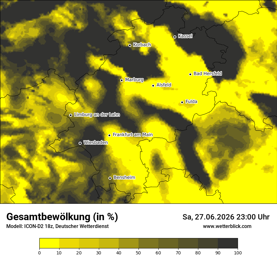Bewölkung