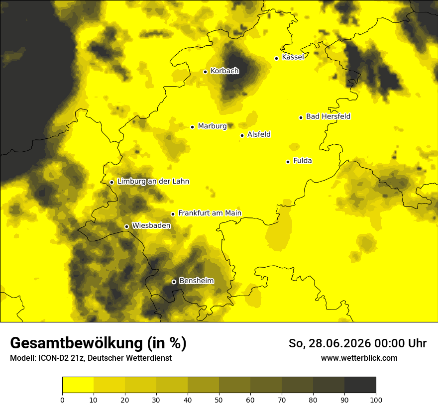Bewölkung