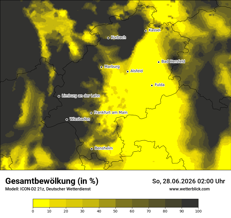 Bewölkung