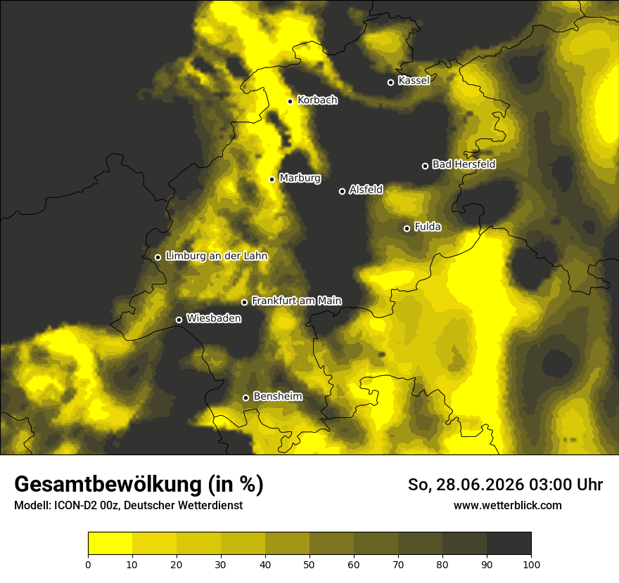 Bewölkung