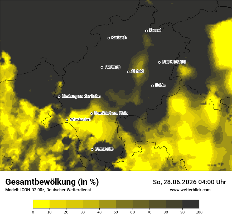 Bewölkung