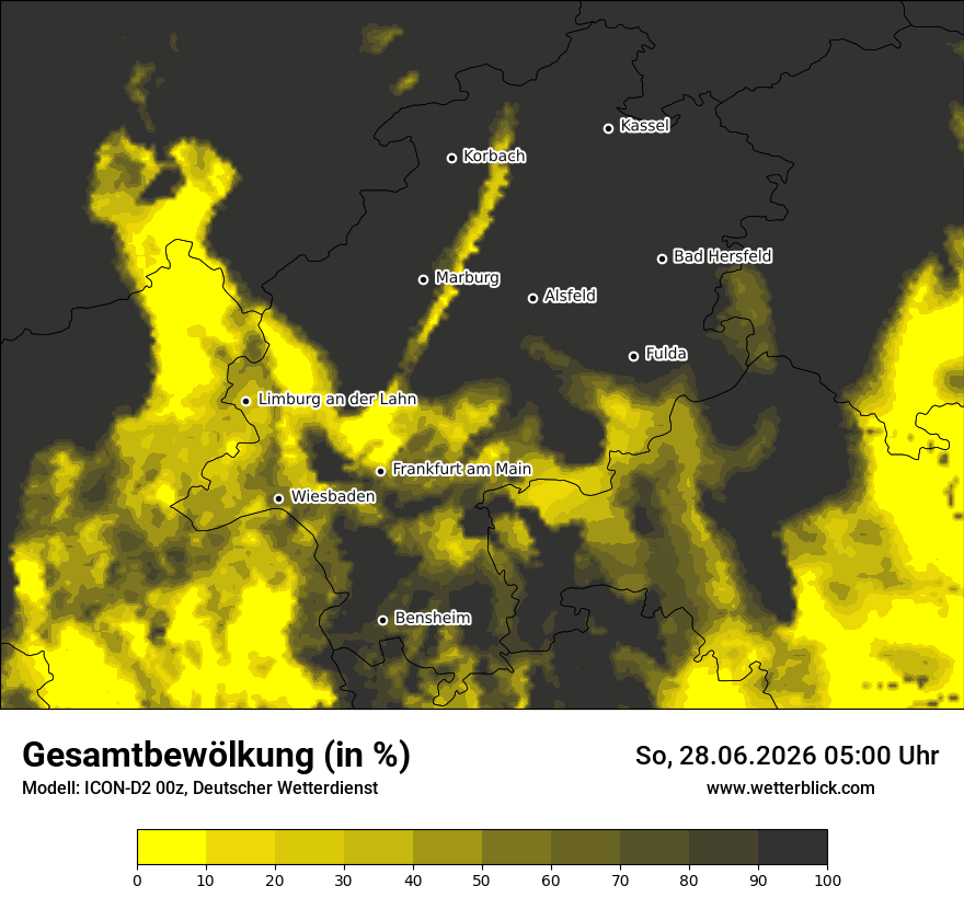 Bewölkung