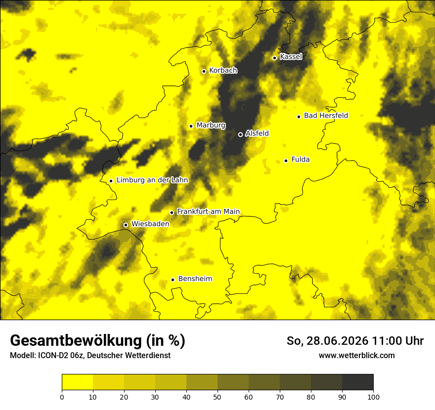 Bewölkung