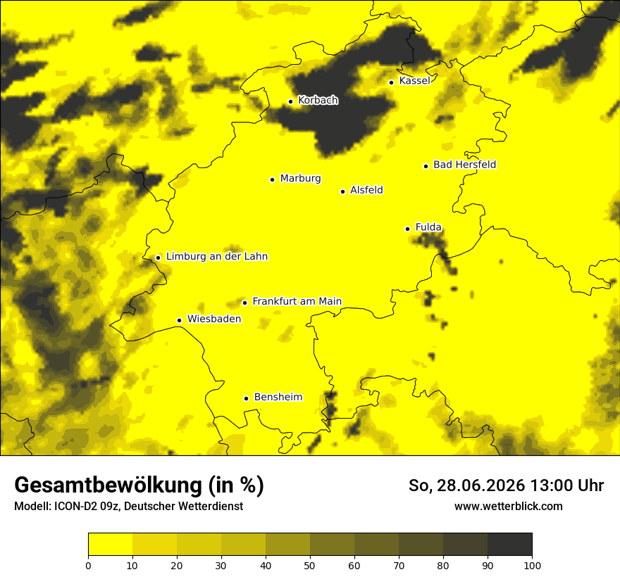 Bewölkung