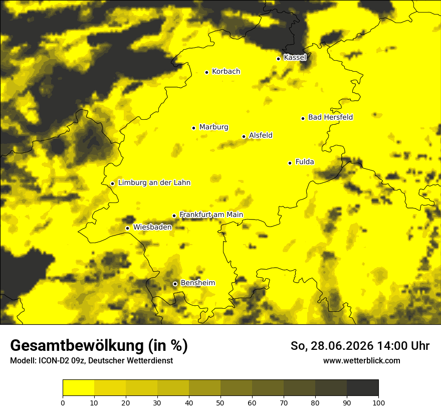 Bewölkung
