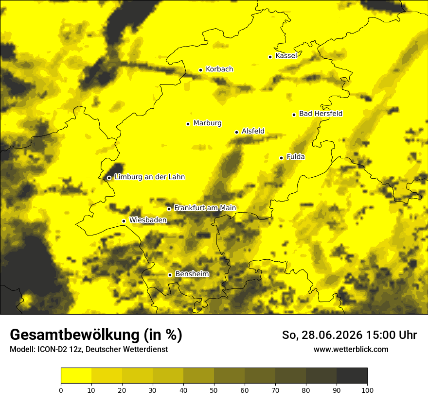 Bewölkung