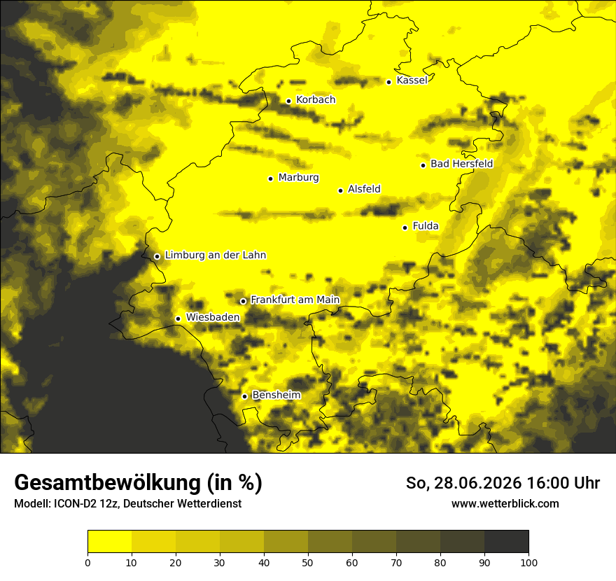 Bewölkung