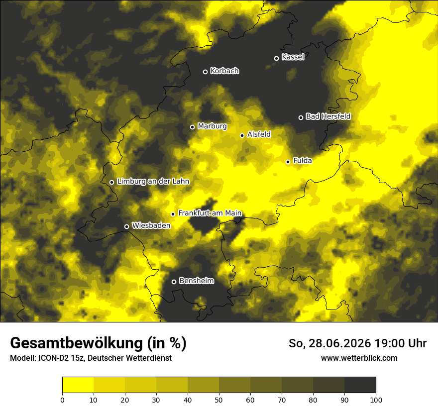 Bewölkung