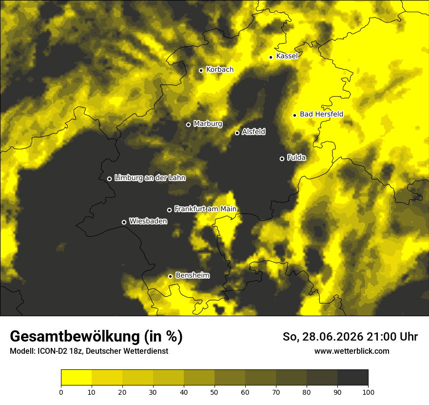 Bewölkung