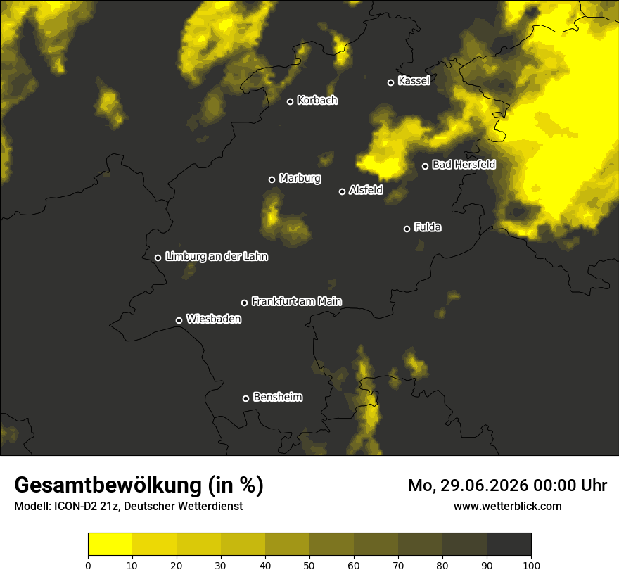 Bewölkung