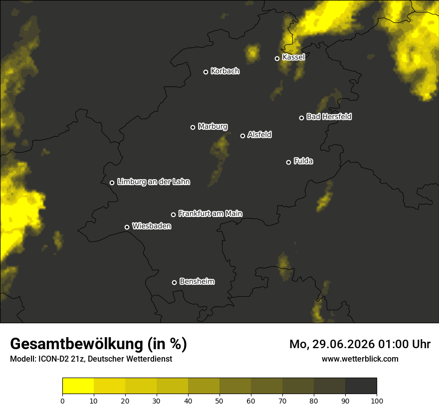 Bewölkung