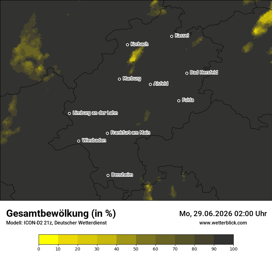 Bewölkung