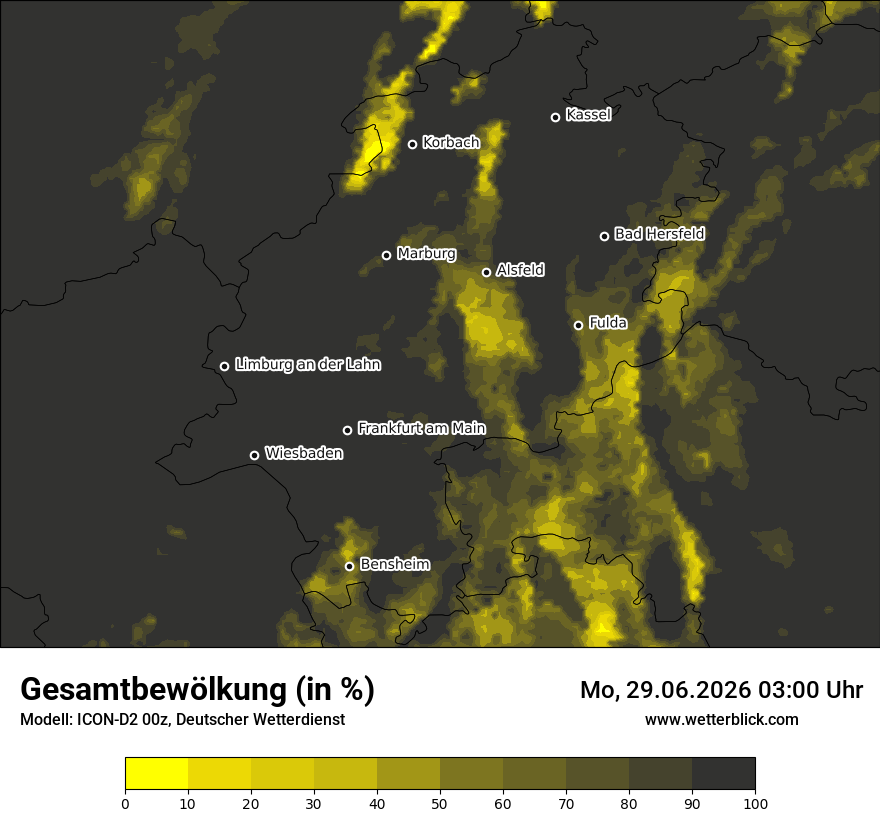 Bewölkung