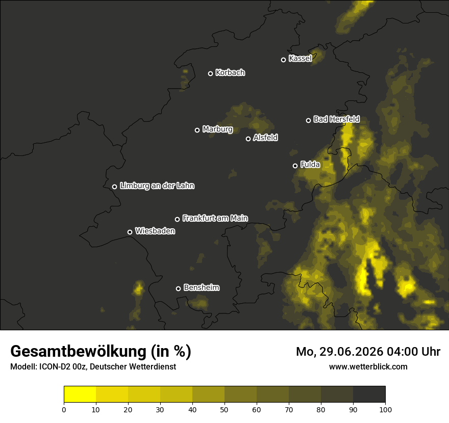 Bewölkung
