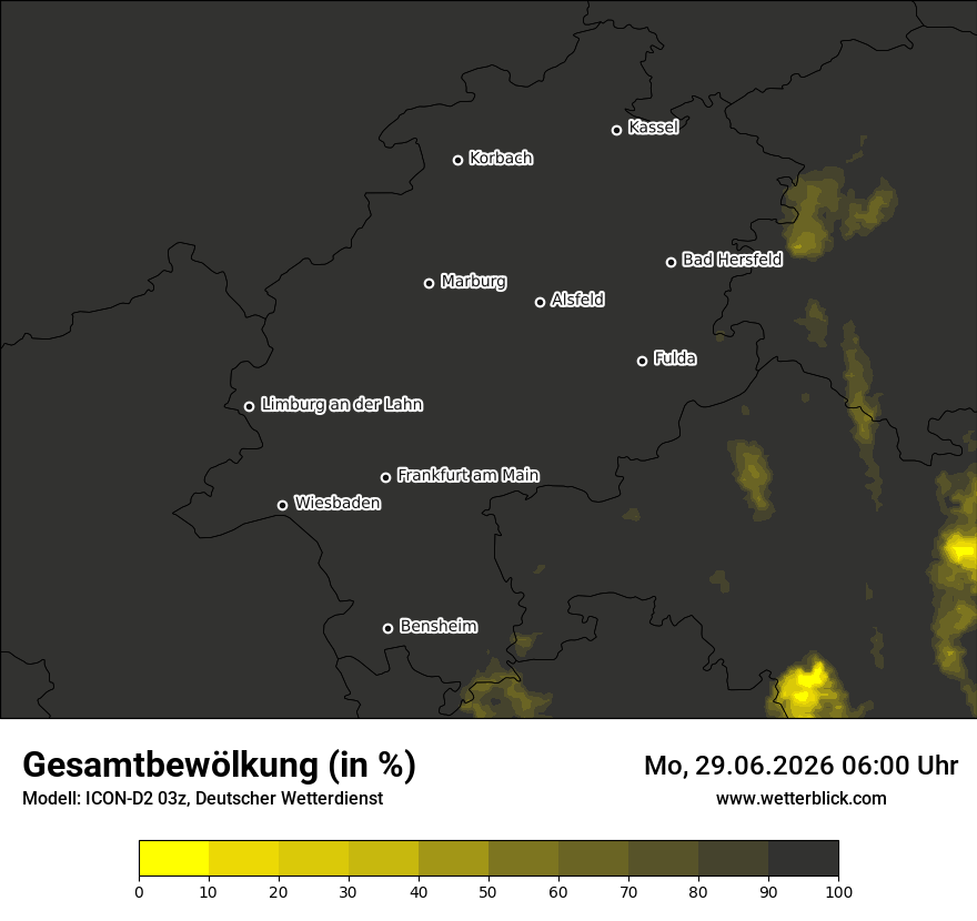 Bewölkung