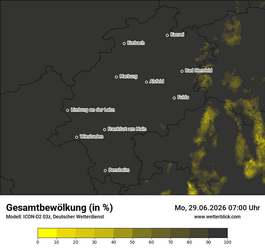 Bewölkung