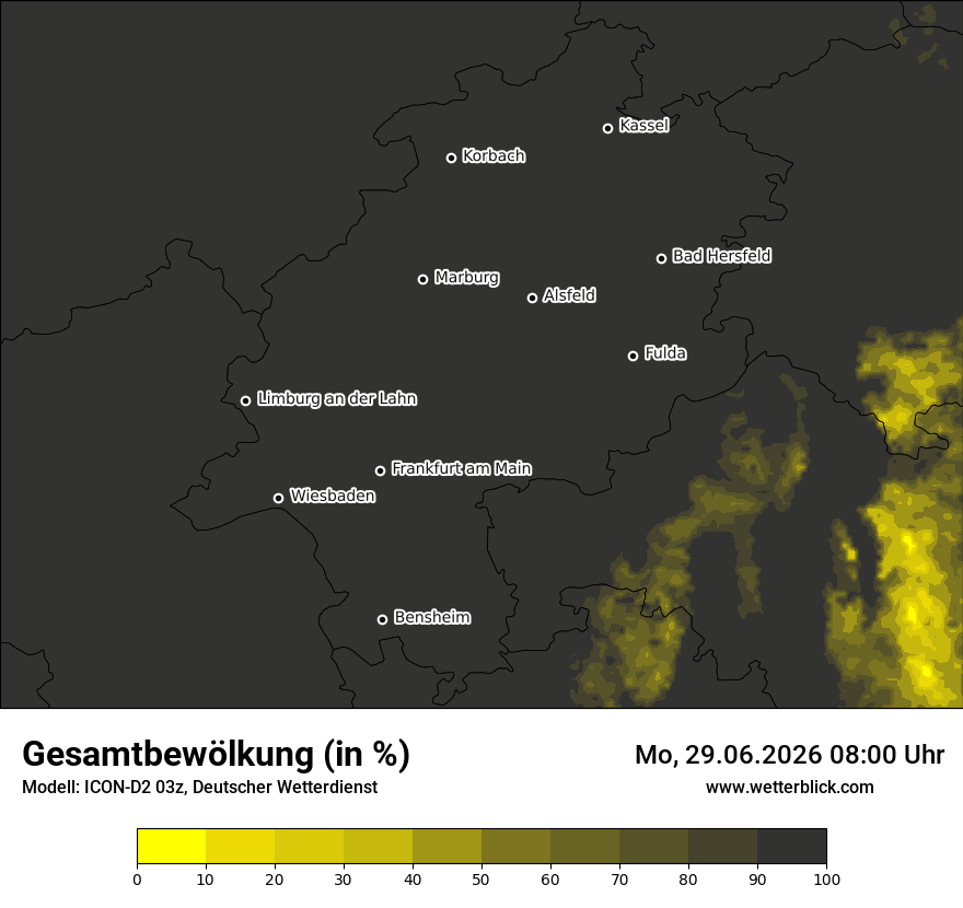 Bewölkung