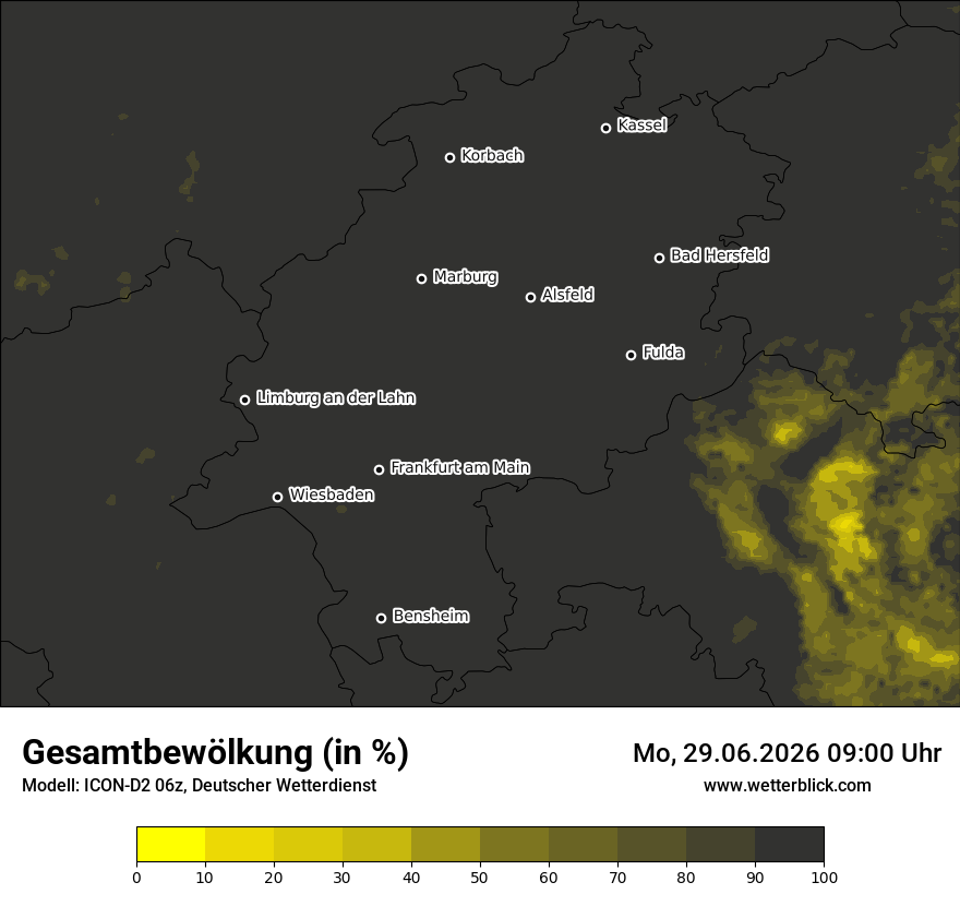 Bewölkung