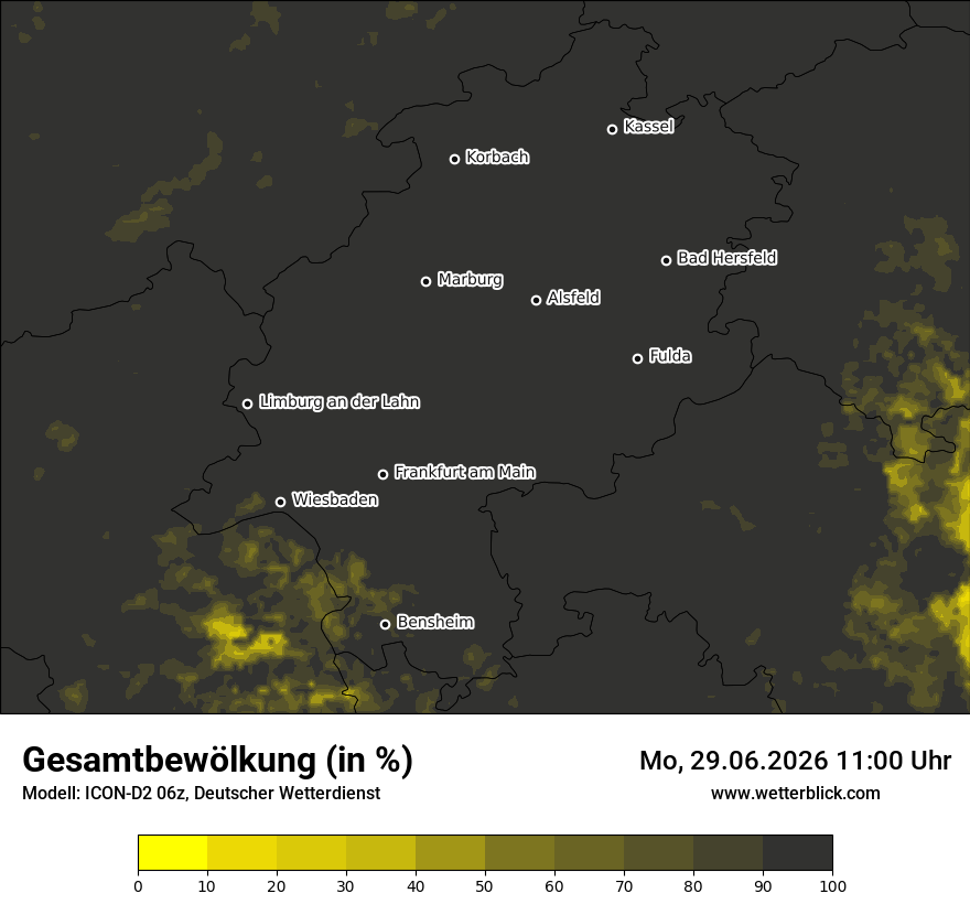 Bewölkung