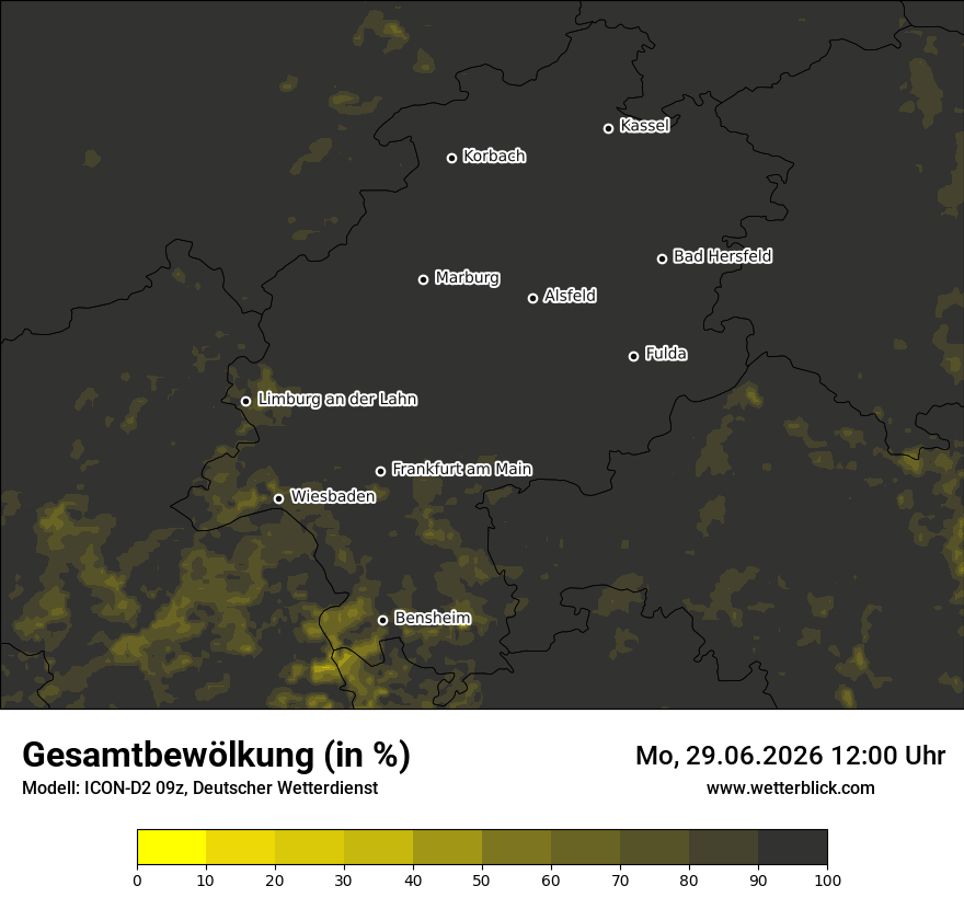 Bewölkung