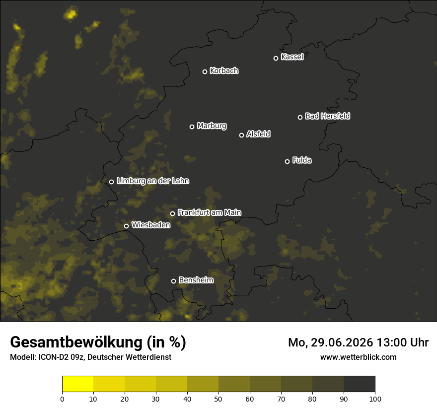 Bewölkung