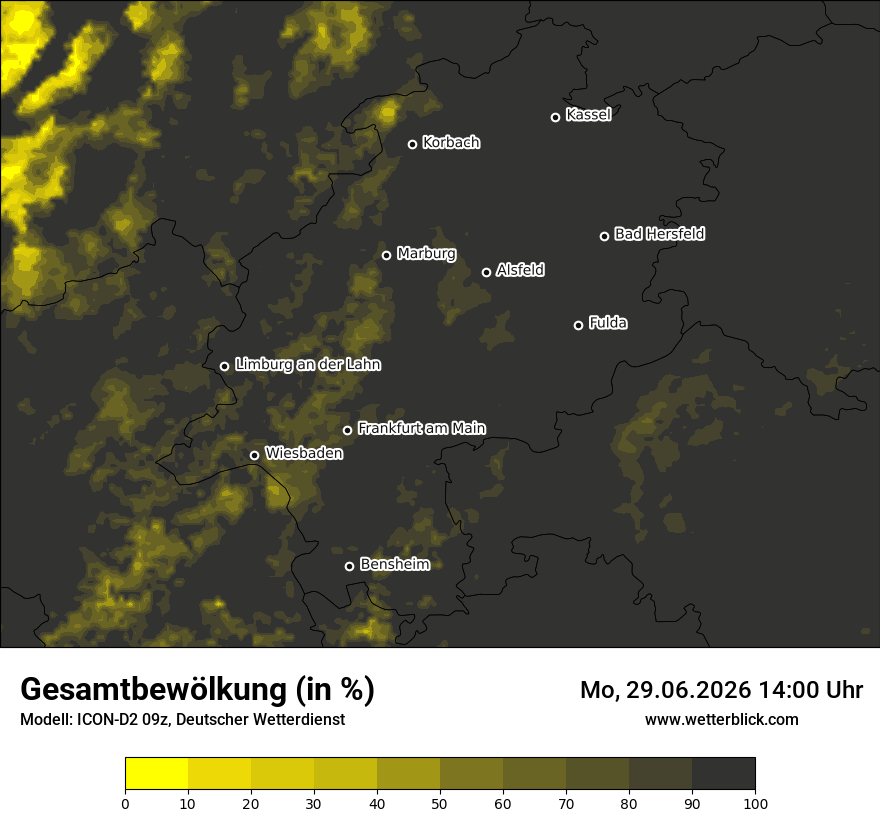 Bewölkung