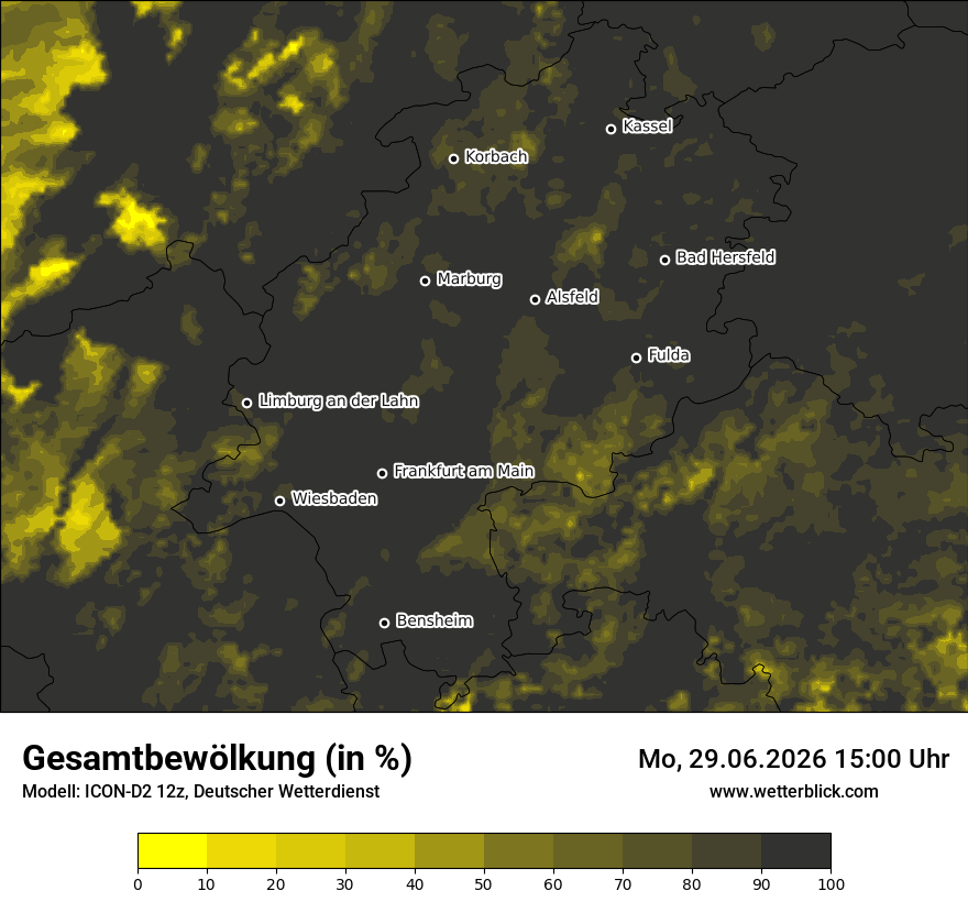 Bewölkung