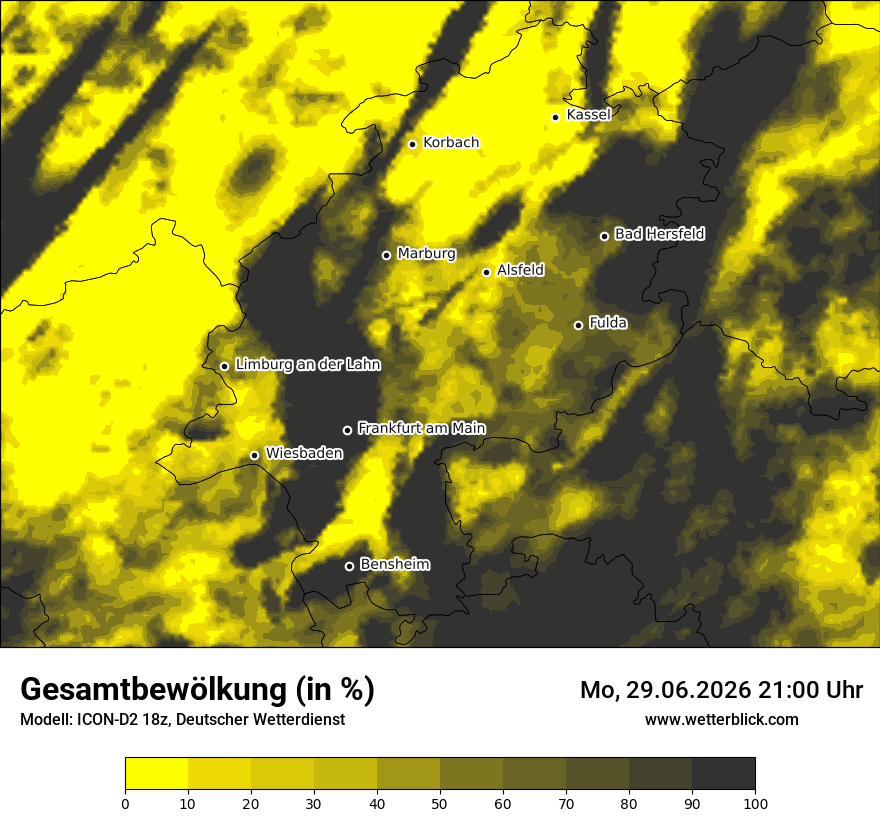 Bewölkung