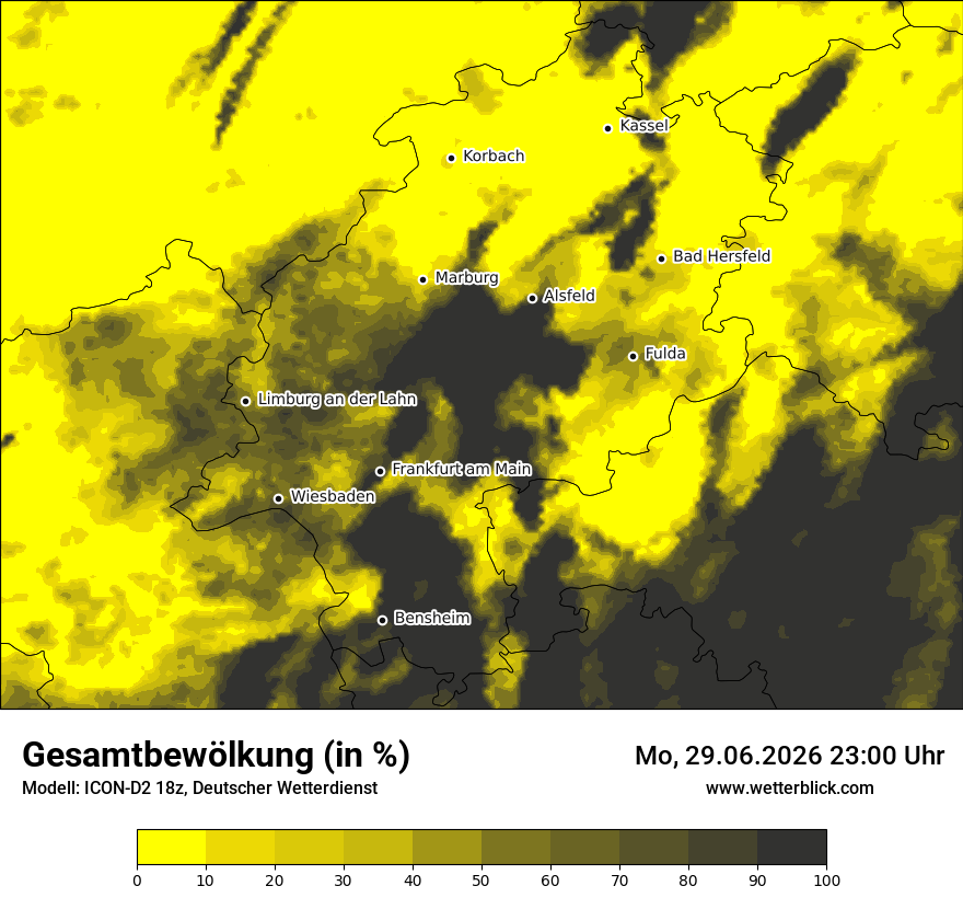 Bewölkung