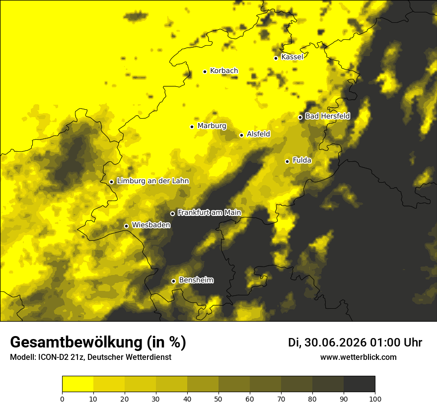 Bewölkung