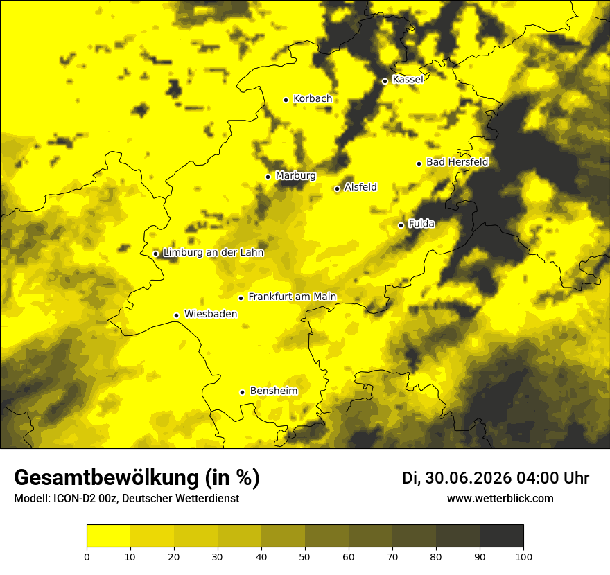 Bewölkung