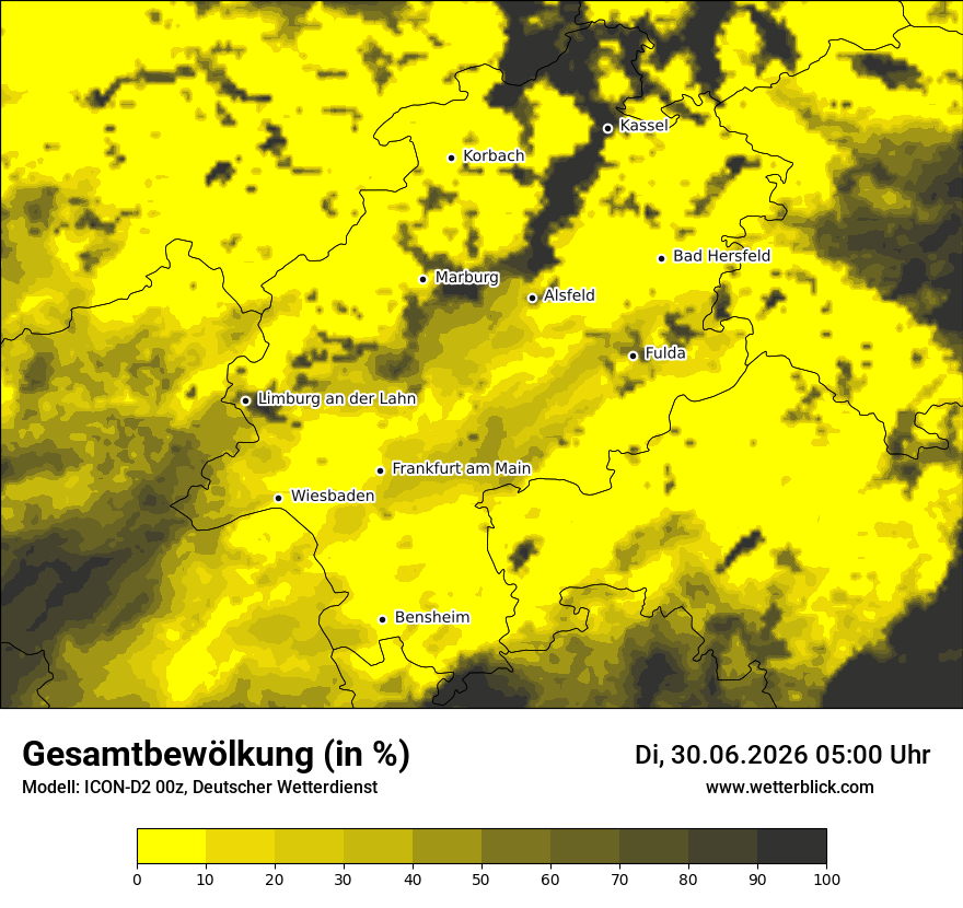 Bewölkung
